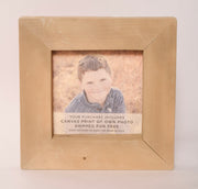 12x12" timberwood customizable frame from Pella, Iowa