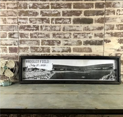 Framed reproduction photo commemorating the 1929 Chicago Cubs pennant win, sold at Thistles in Pella, Iowa