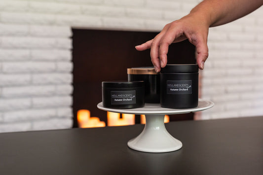 9/6 Fall Candle Making with Holland Scents