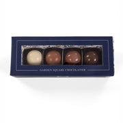 Garden Square Traditional Truffles — 4-Piece Gift Box