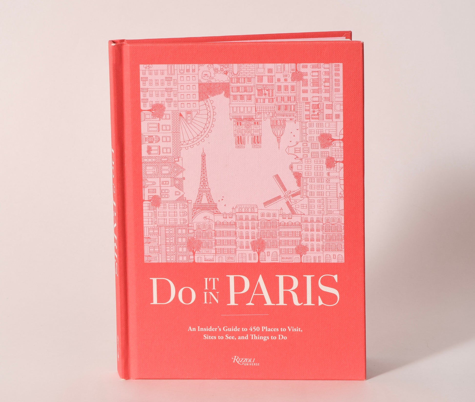 "Do It in Paris" travel guide book, sold at Thistles in Pella, Iowa