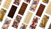 Garden Square Chocolatier's white, milk, and dark chocolates, handcrafted at Thistles Flower Market in Pella, Iowa