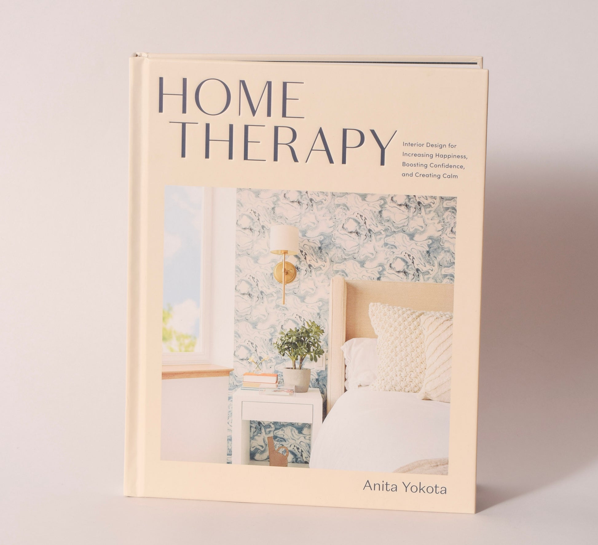 "Home Therapy" book by Anita Yokota, sold at Thistles in Pella, Iowa