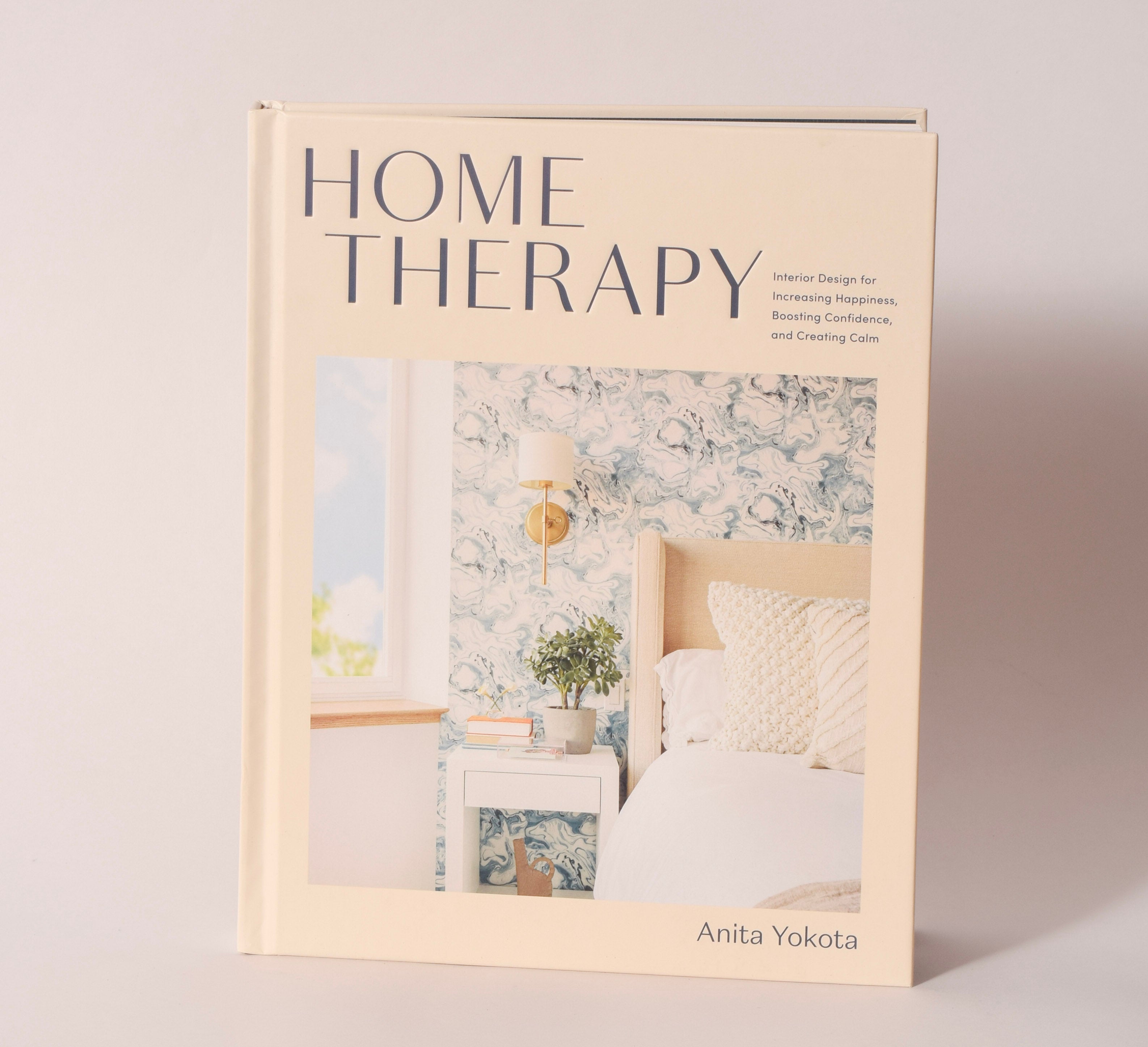 "Home Therapy" book by Anita Yokota, sold at Thistles in Pella, Iowa