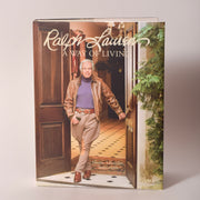 "Ralph Lauren A Way of Living" coffee table book, sold at Thistles in Pella, Iowa