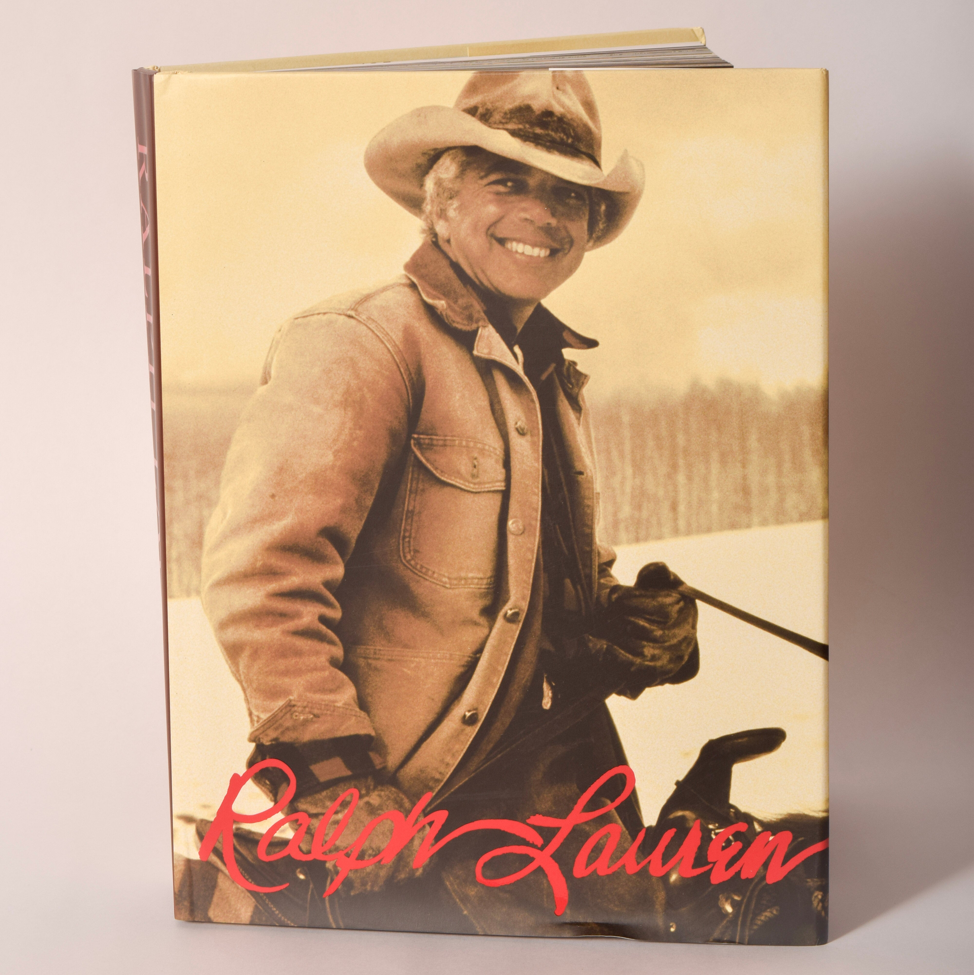 Deluxe Ralph Lauren coffee table book, sold at Thistles in Pella, Iowa