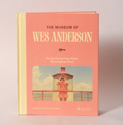 "The Museum of Wes Anderson" book cover, sold at Thistles in Pella, Iowa