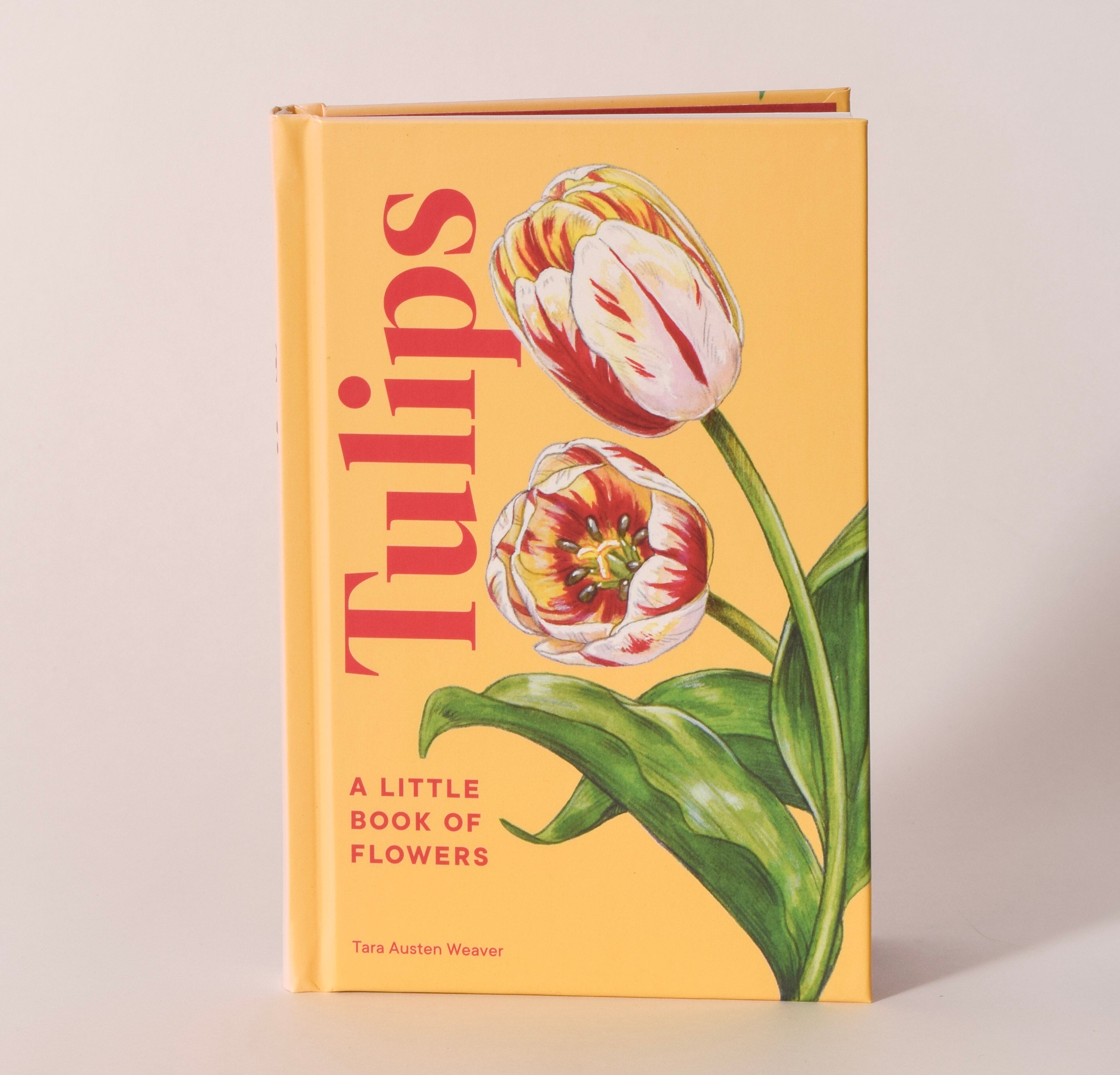 "Tulips: A Little Book of Flowers" hardcover, sold at Thistles in Pella, Iowa